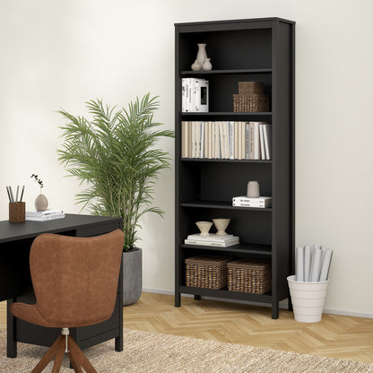 Harrow Bookcase in Black
