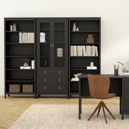 Harrow Bookcase in Black