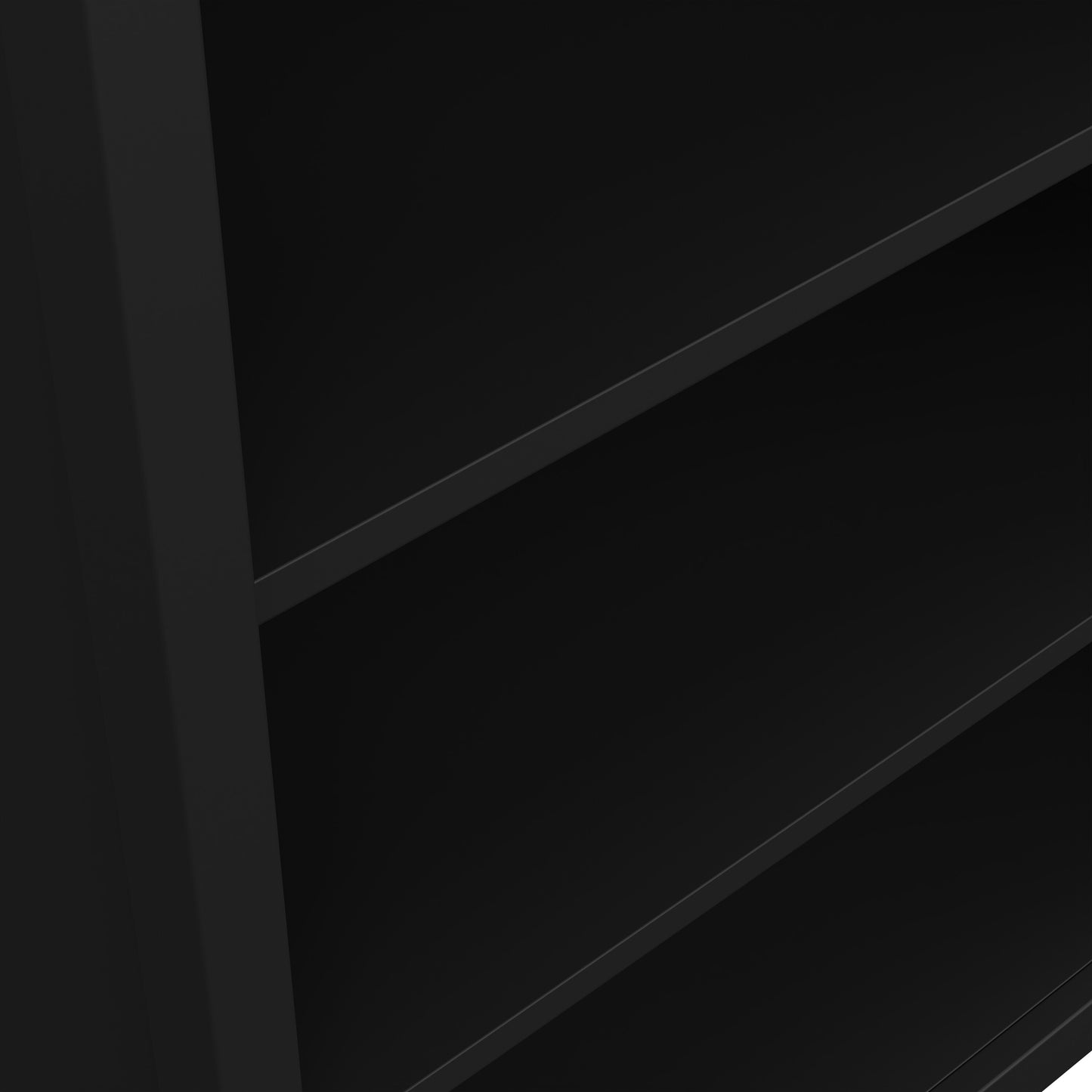 Harrow Bookcase in Black