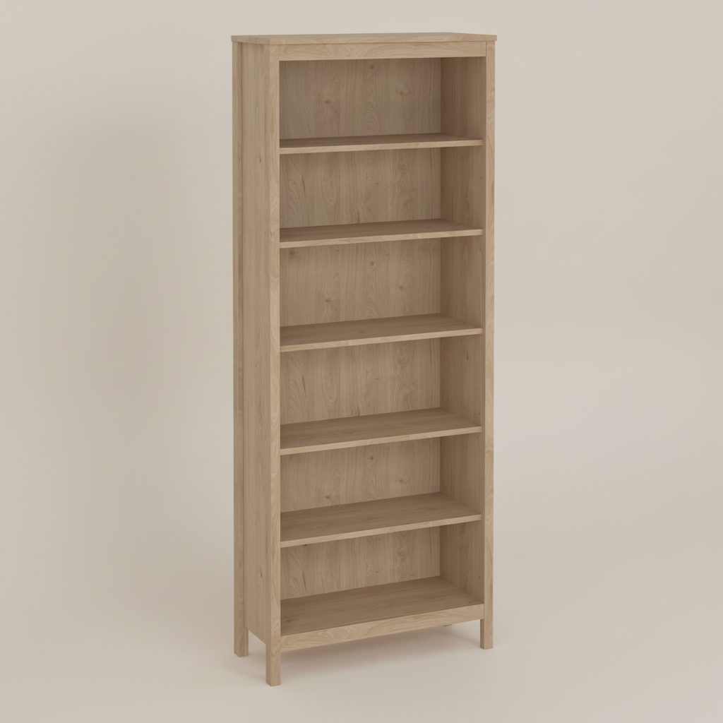 Harrow Bookcase in Oak