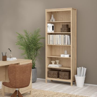 Harrow Bookcase in Oak