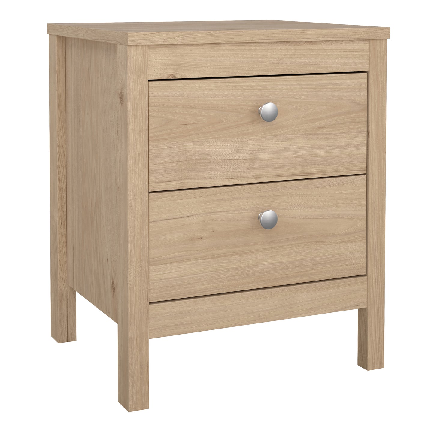 Harrow Bedside Table in Oak