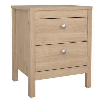 Harrow Bedside Table in Oak