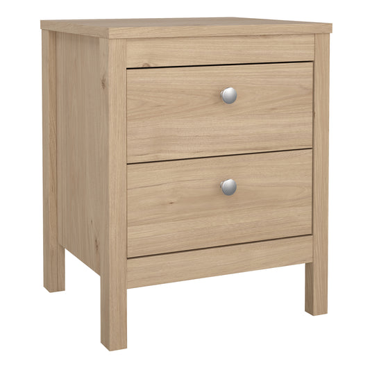 Harrow Bedside Table in Oak