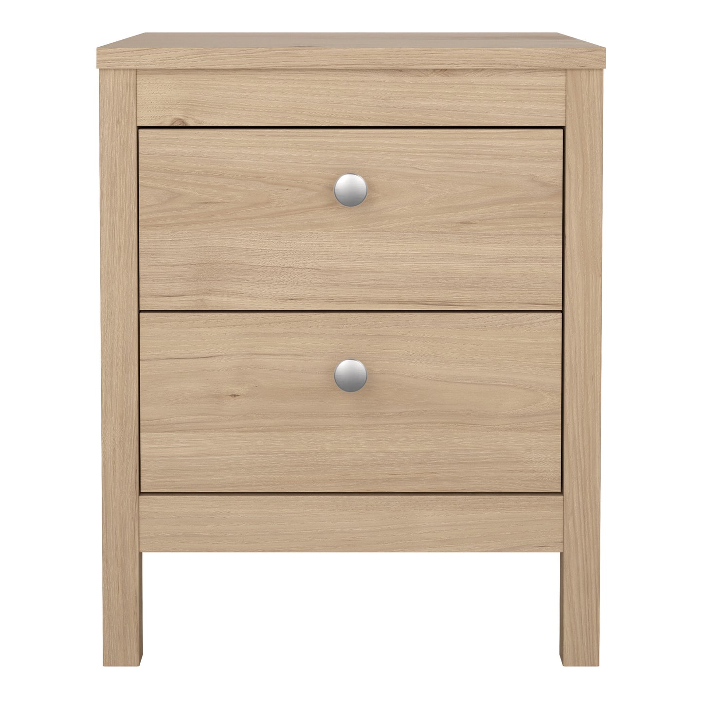 Harrow Bedside Table in Oak