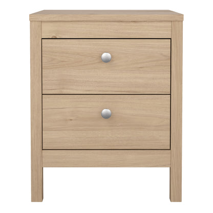 Harrow Bedside Table in Oak