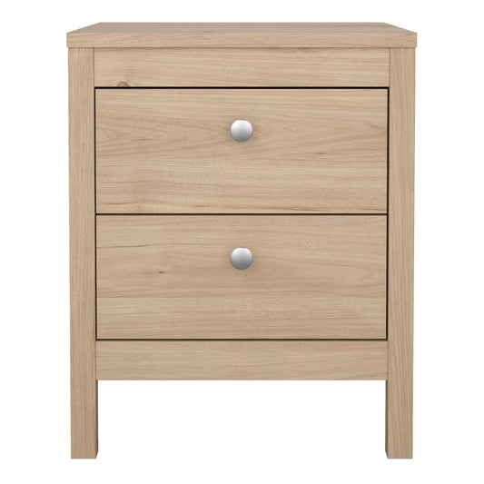 Harrow Bedside Table in Oak