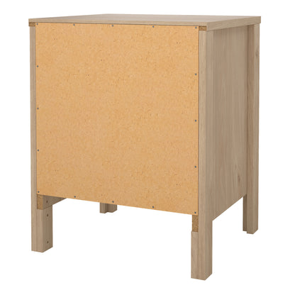 Harrow Bedside Table in Oak