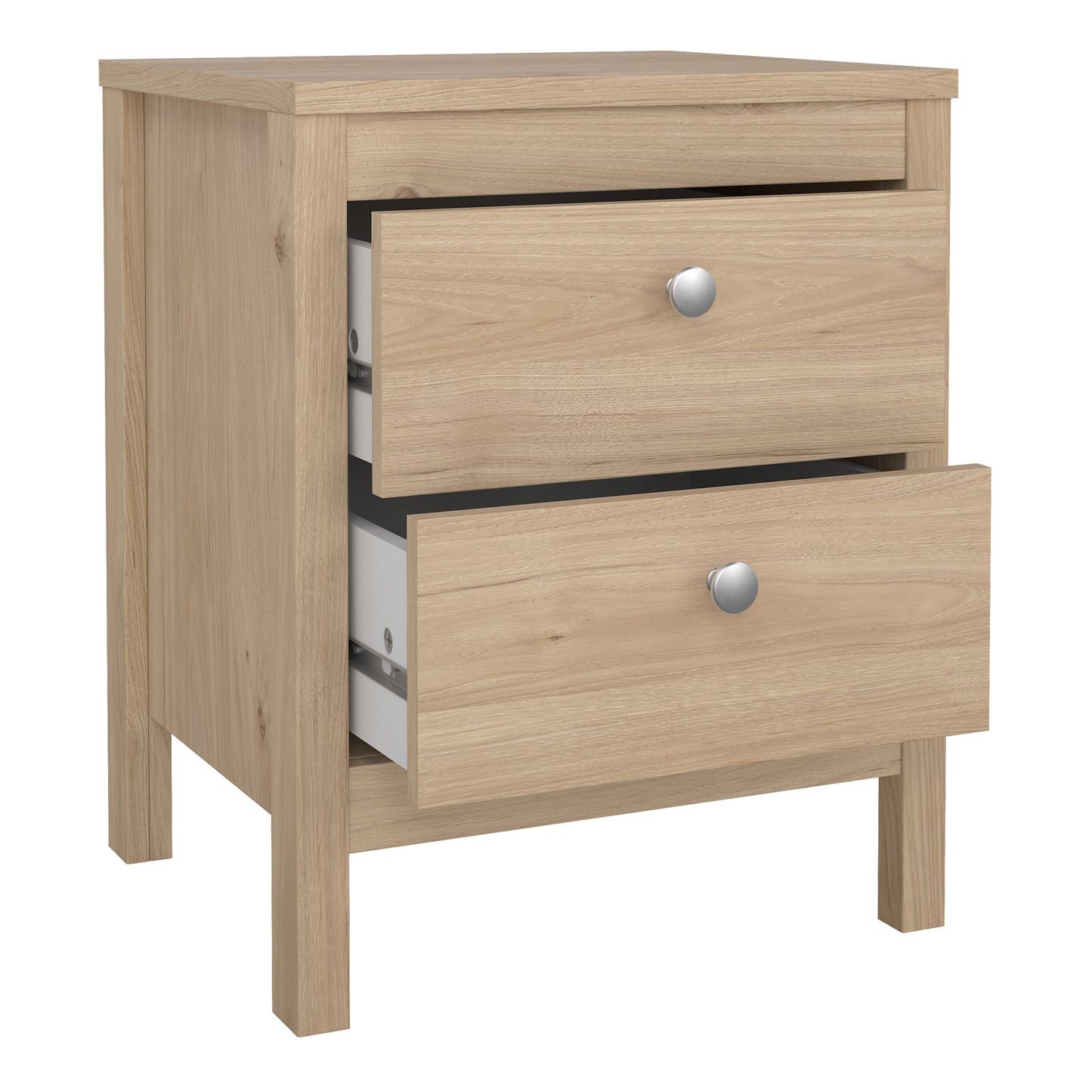 Harrow Bedside Table in Oak