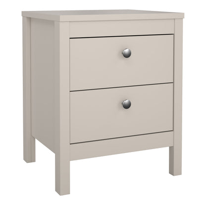 Harrow Bedside Table in Cashmere