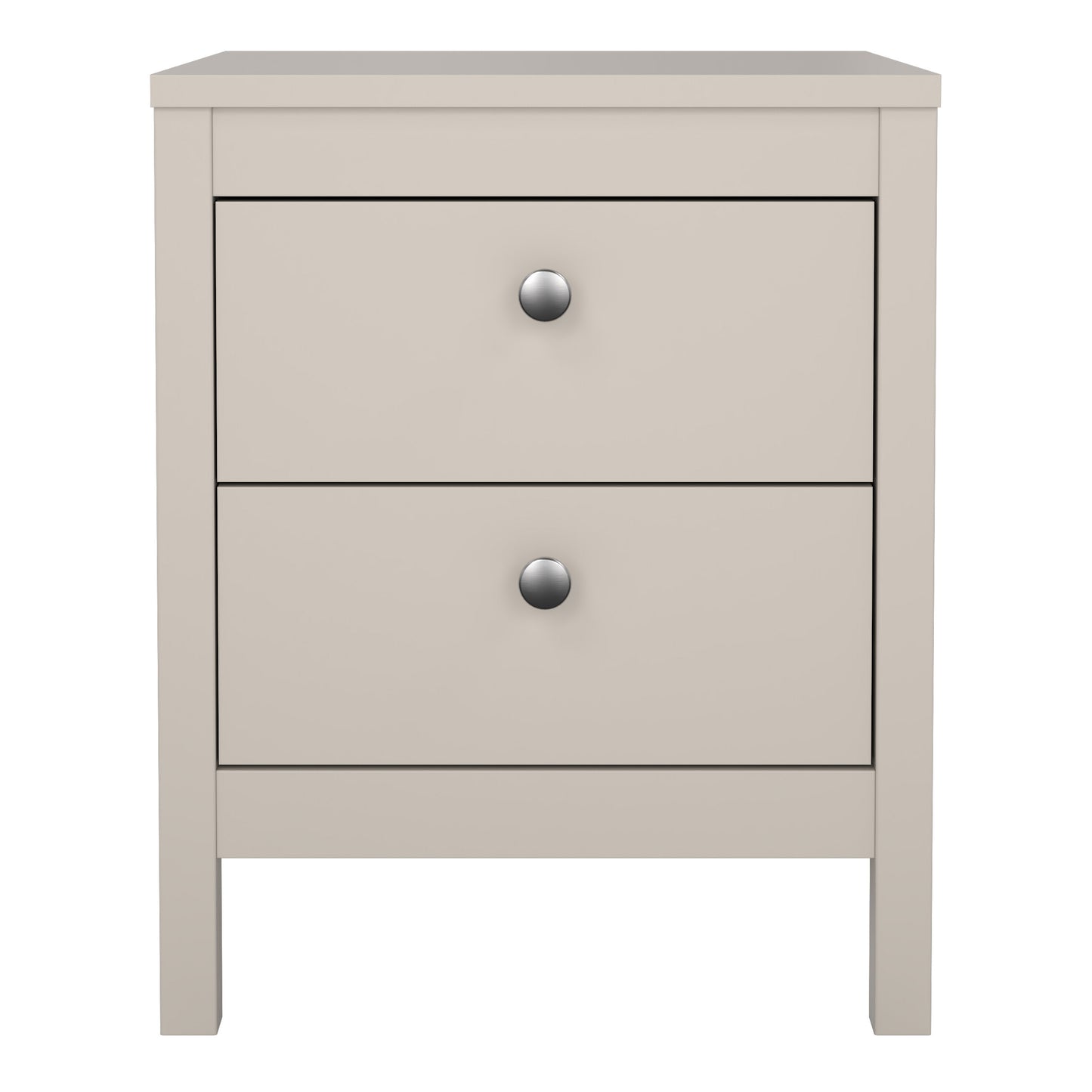 Harrow Bedside Table in Cashmere