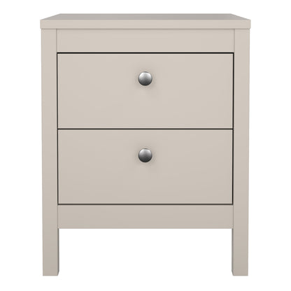 Harrow Bedside Table in Cashmere