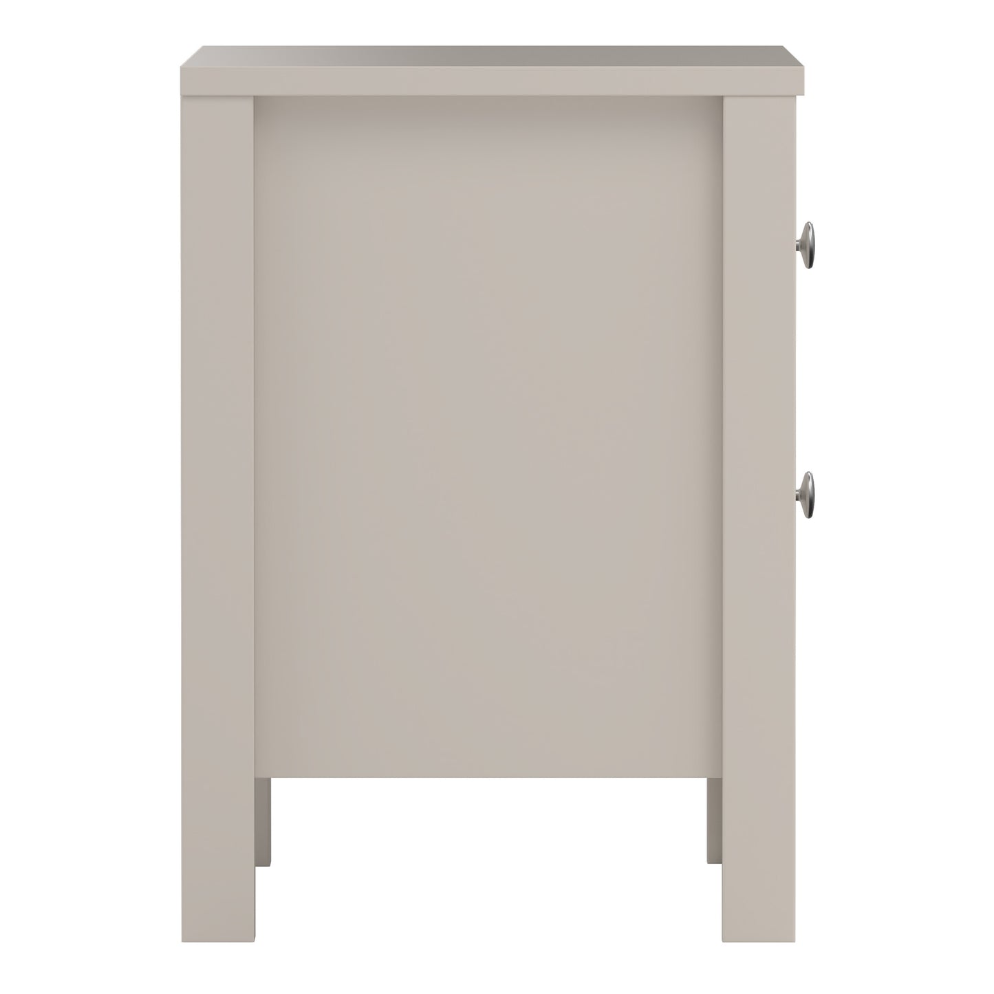 Harrow Bedside Table in Cashmere
