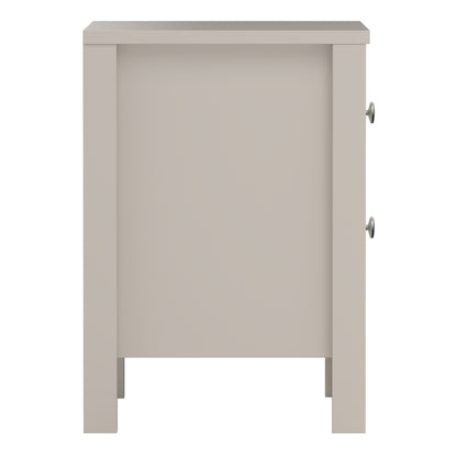 Harrow Bedside Table in Cashmere