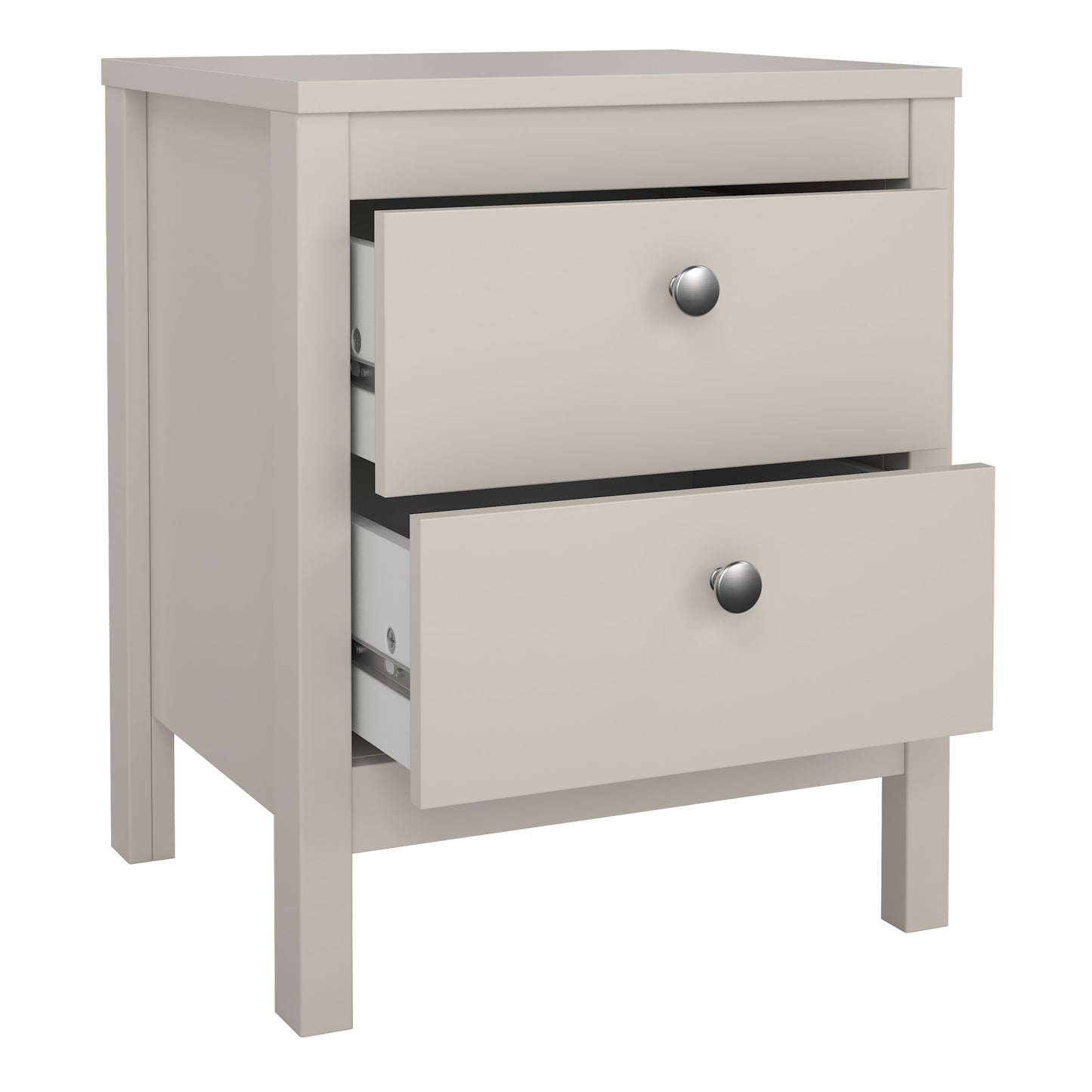 Harrow Bedside Table in Cashmere