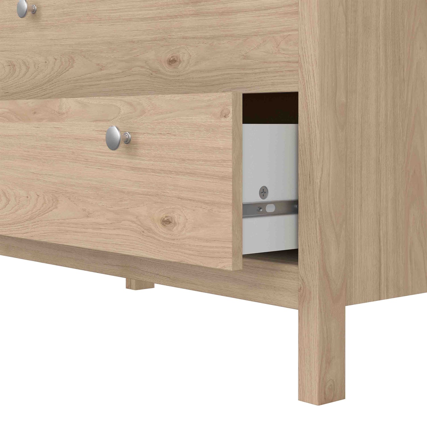 Harrow 3 Drawers Chest in Oak