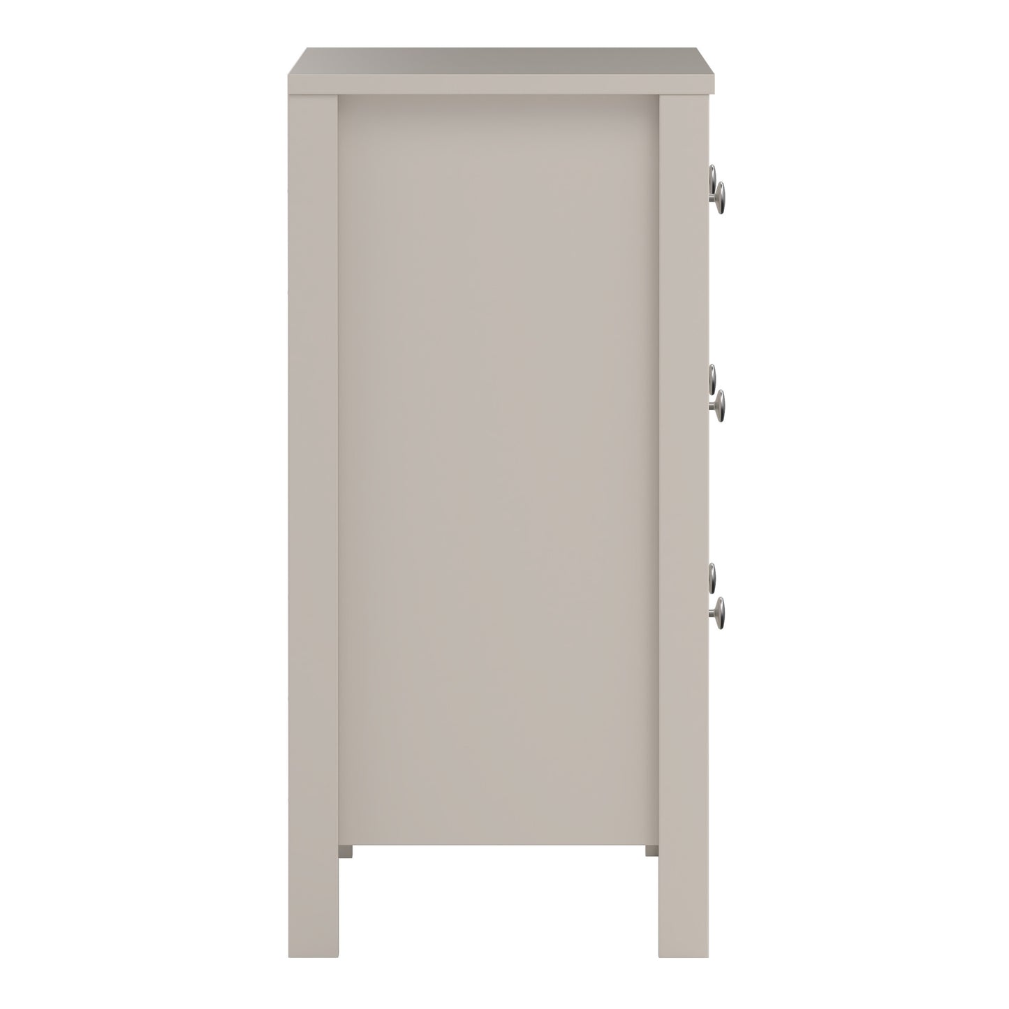 Harrow 3 Drawers Chest in Cashmere