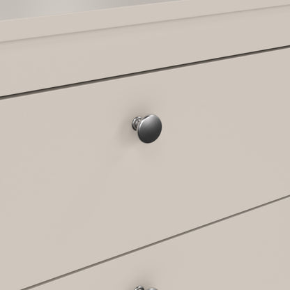 Harrow 3 Drawers Chest in Cashmere