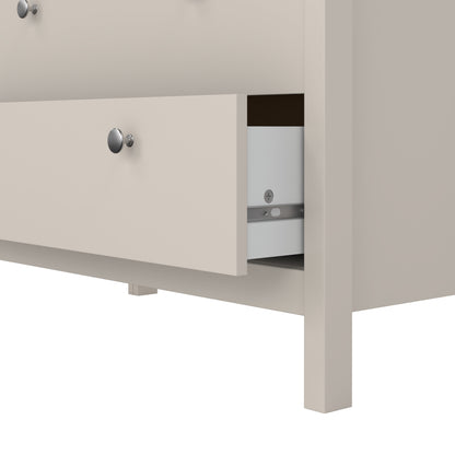 Harrow 3 Drawers Chest in Cashmere