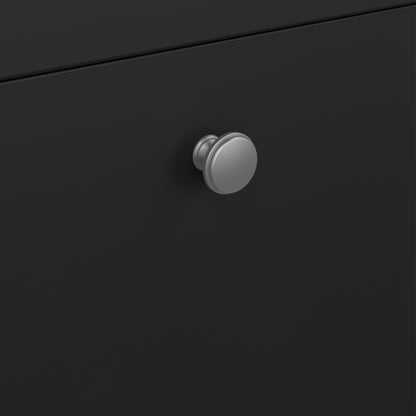 Harrow Shoe Cabinet 4 compartments in Matt Black