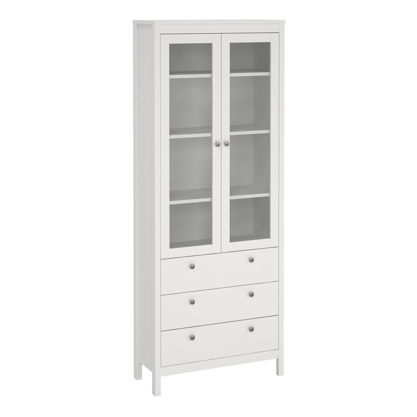 Harrow China Cabinet in White