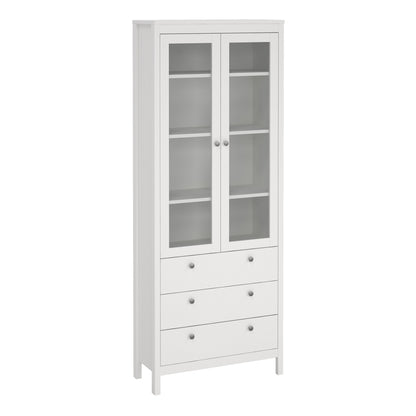 Harrow China Cabinet in White