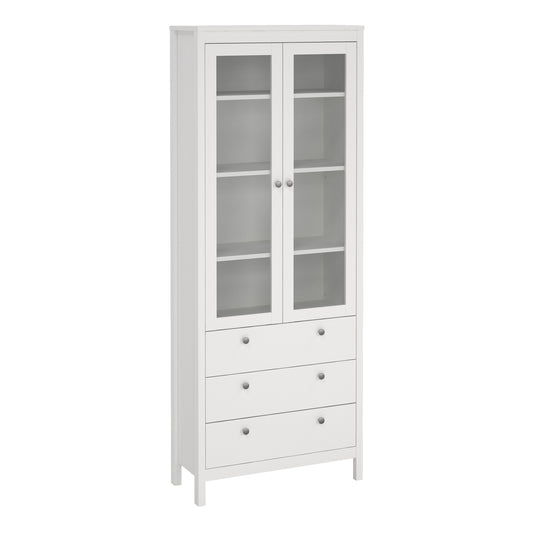 Harrow China Cabinet in White