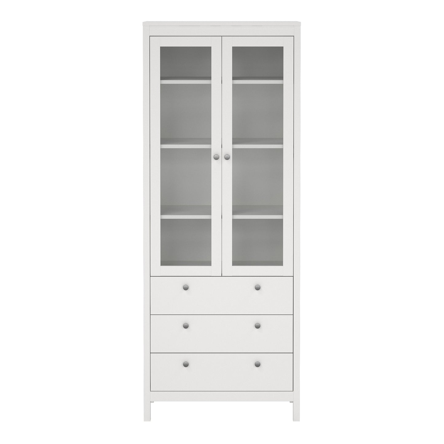 Harrow China Cabinet in White