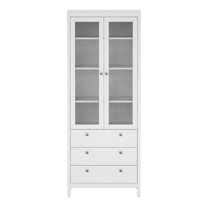 Harrow China Cabinet in White