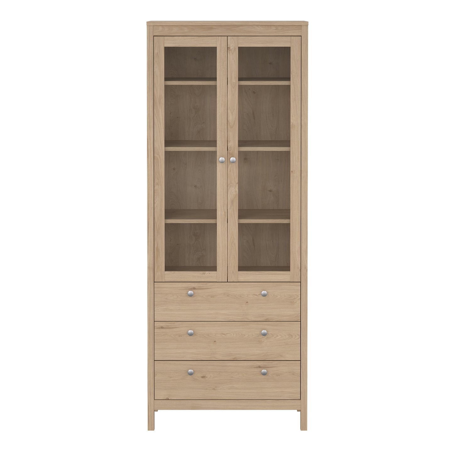 Harrow China Cabinet in Oak