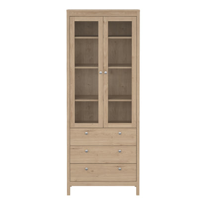 Harrow China Cabinet in Oak