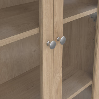 Harrow China Cabinet in Oak