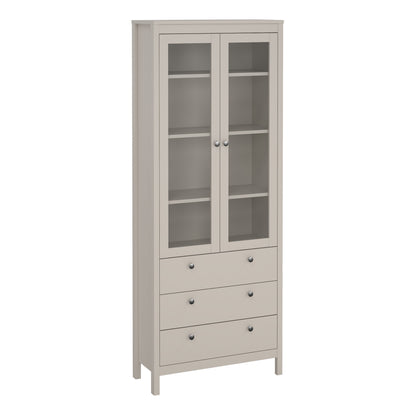 Harrow China Cabinet in Cashmere