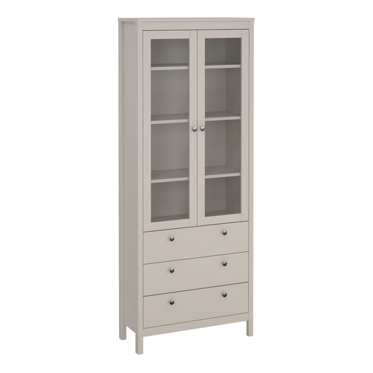 Harrow China Cabinet in Cashmere