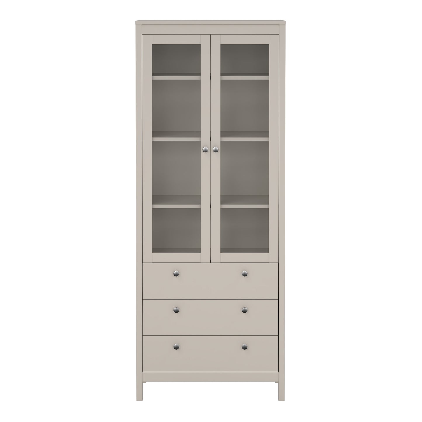 Harrow China Cabinet in Cashmere