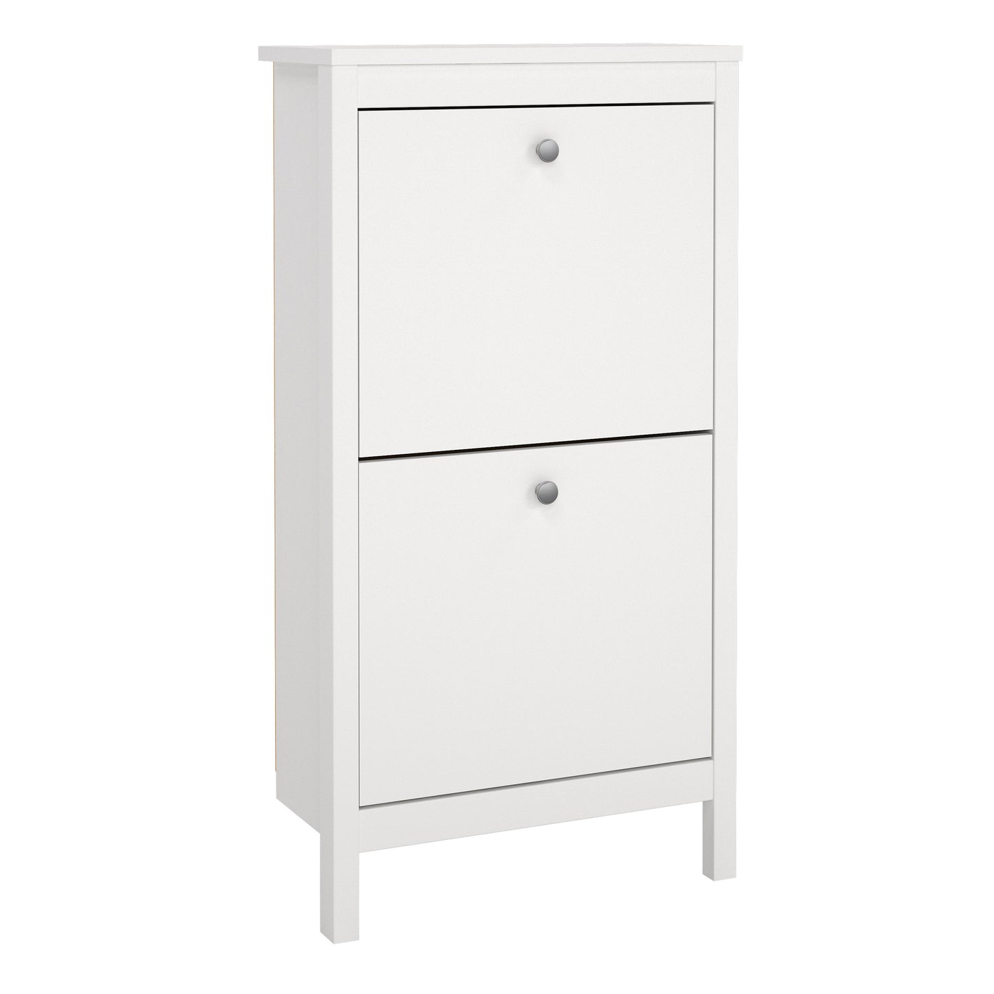 Harrow Shoe Cabinet in White
