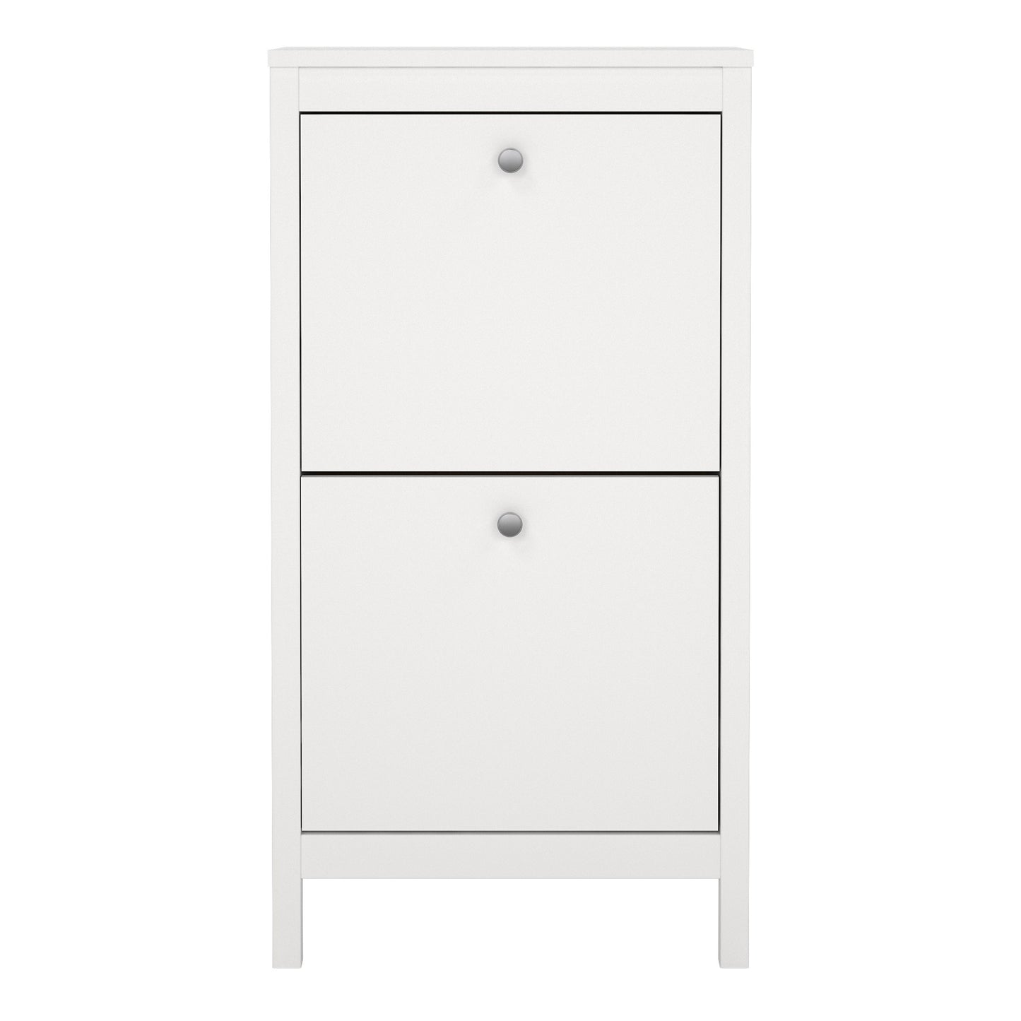 Harrow Shoe Cabinet in White