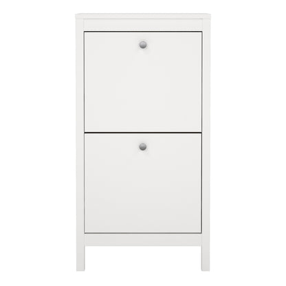 Harrow Shoe Cabinet in White
