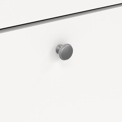 Harrow Shoe Cabinet in White