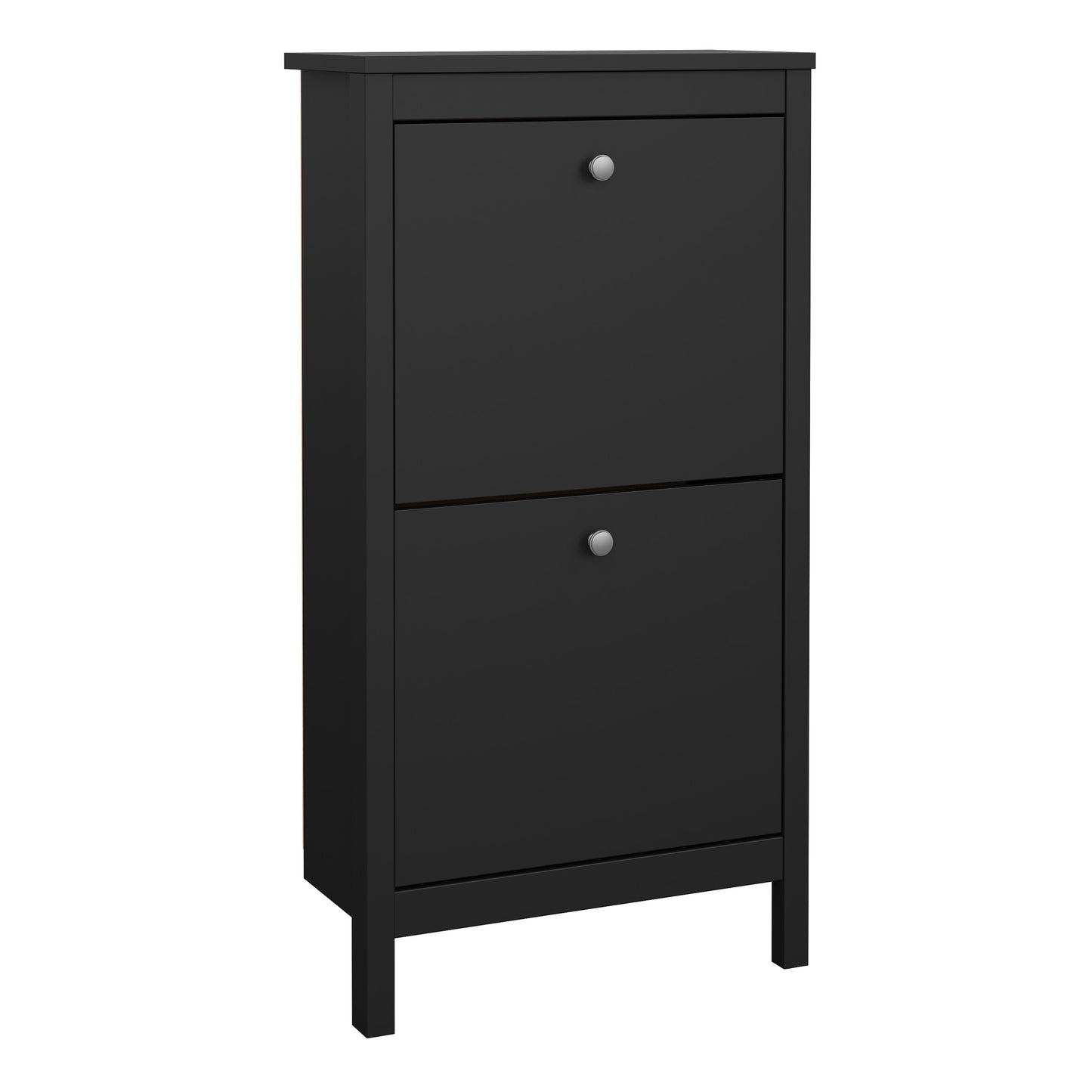 Harrow Shoe Cabinet in Black