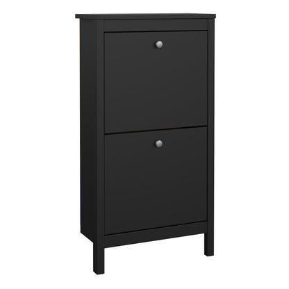 Harrow Shoe Cabinet in Black