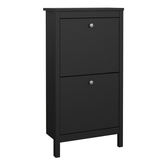 Harrow Shoe Cabinet in Black