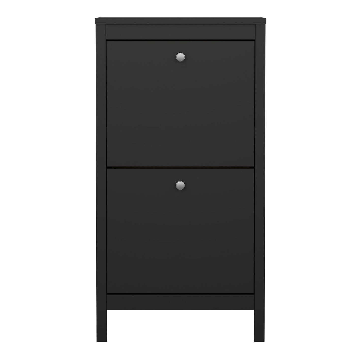 Harrow Shoe Cabinet in Black