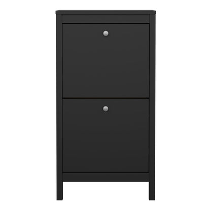 Harrow Shoe Cabinet in Black