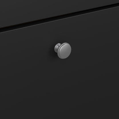 Harrow Shoe Cabinet in Black