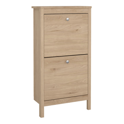 Harrow Shoe Cabinet in Oak