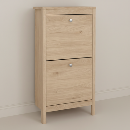 Harrow Shoe Cabinet in Oak