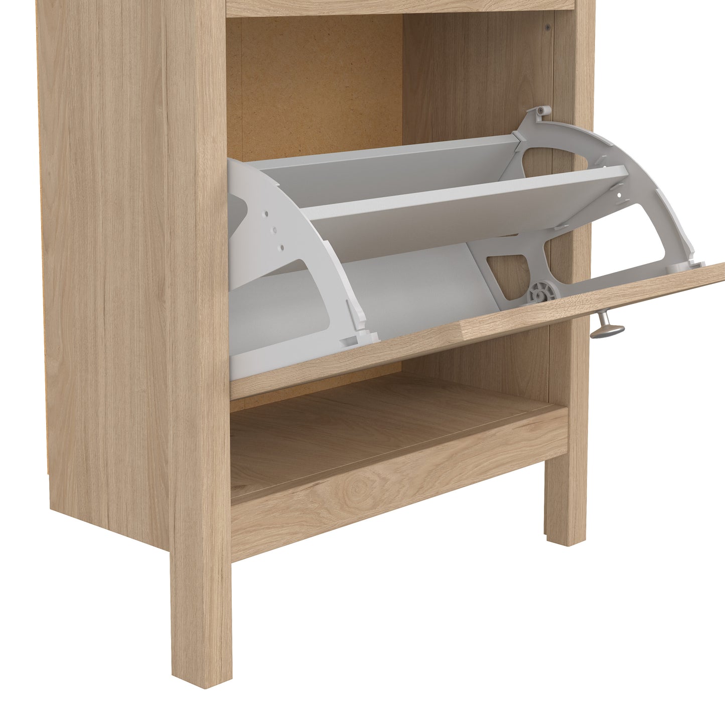 Harrow Shoe Cabinet in Oak