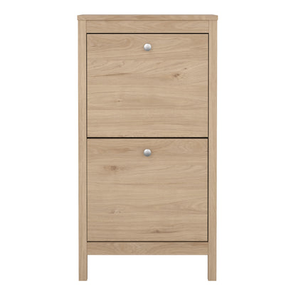 Harrow Shoe Cabinet in Oak