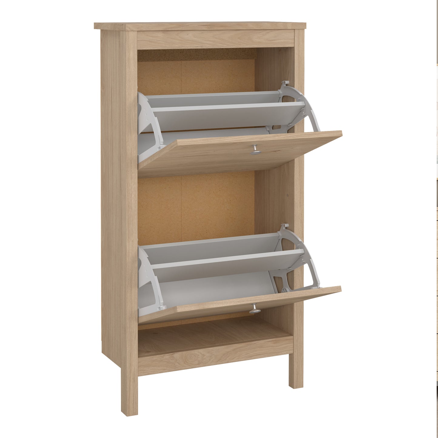 Harrow Shoe Cabinet in Oak